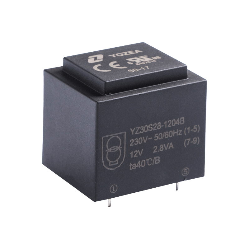 YZ30S28-1204B-12v 2,8va anpassad ingjutningsisoleringstransformator