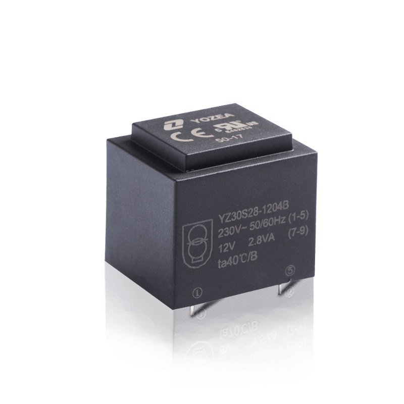 YZ30S28-1204B-12v 2,8va anpassad ingjutningsisoleringstransformator